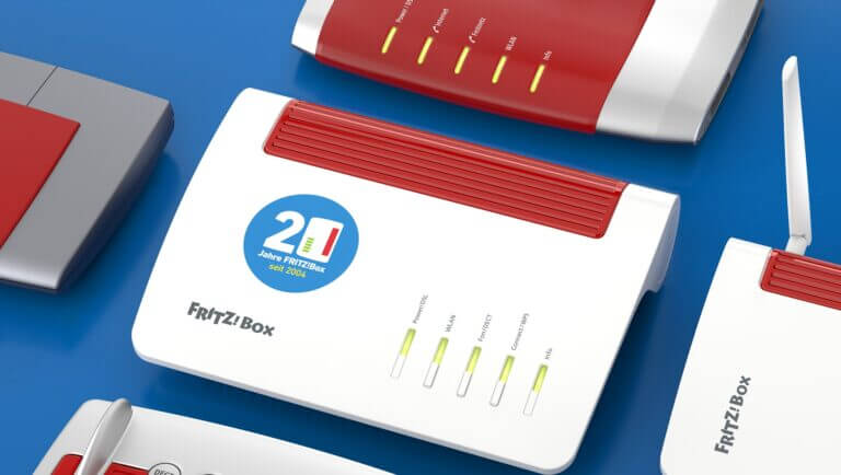 20 Jahre FRITZ!Box