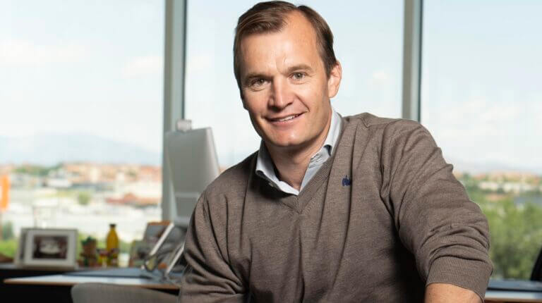 Meinrad Spenger, consejero delegado de MásMóvil.