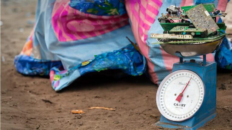 Los desechos electrónicos aumentan 5 veces más rápido que su reciclaje