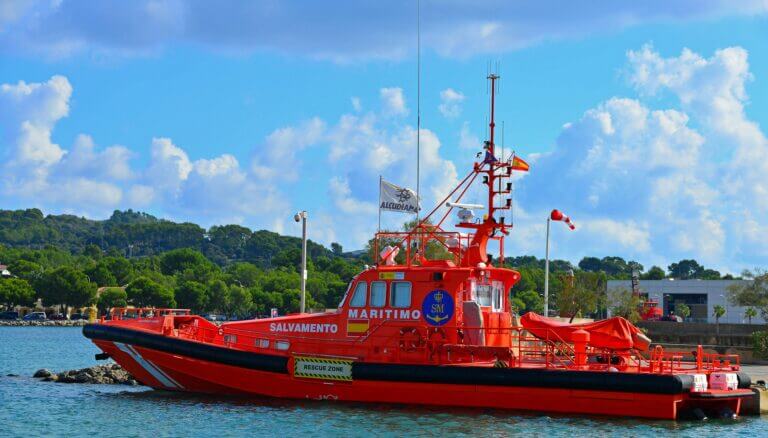 Salvamento Marítimo confía en Cellnex sus radiocomunicaciones. Adobe Stock.