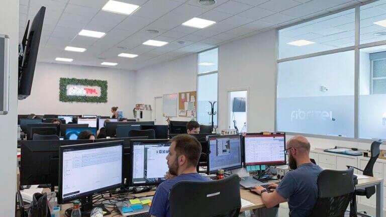 Fibritel consigue el respaldo del Santander para su expansión