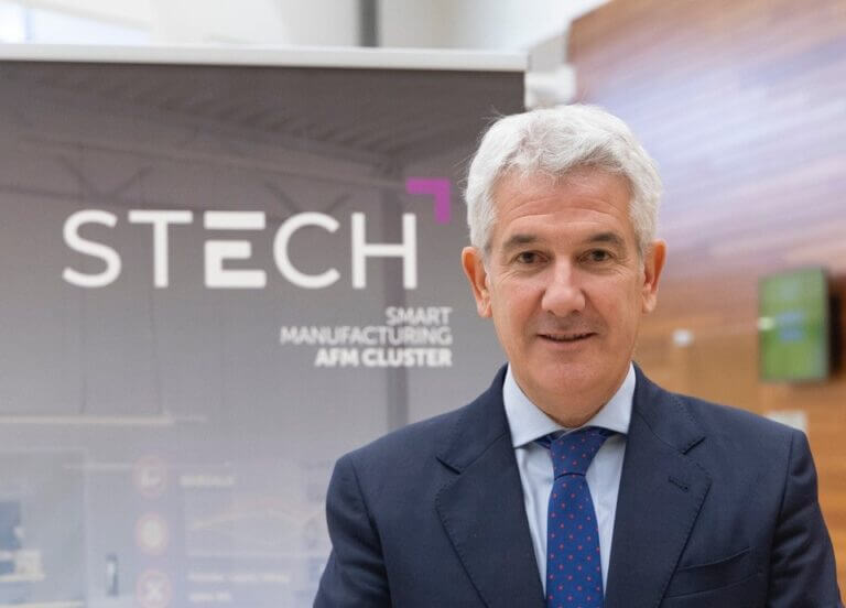 Alfonso Ganzábal, nuevo presidente de STECH