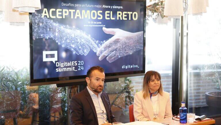 DigitalES Summit 2024. Rueda de prensa de presentación del evento.