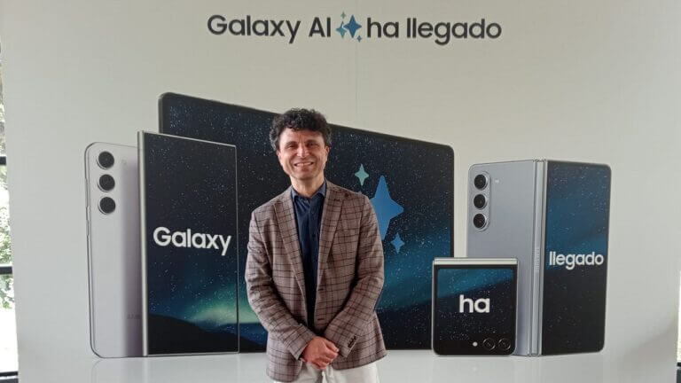 David Alonso, director de la división de Mobile eXperience en Samsung Electronics Iberia.