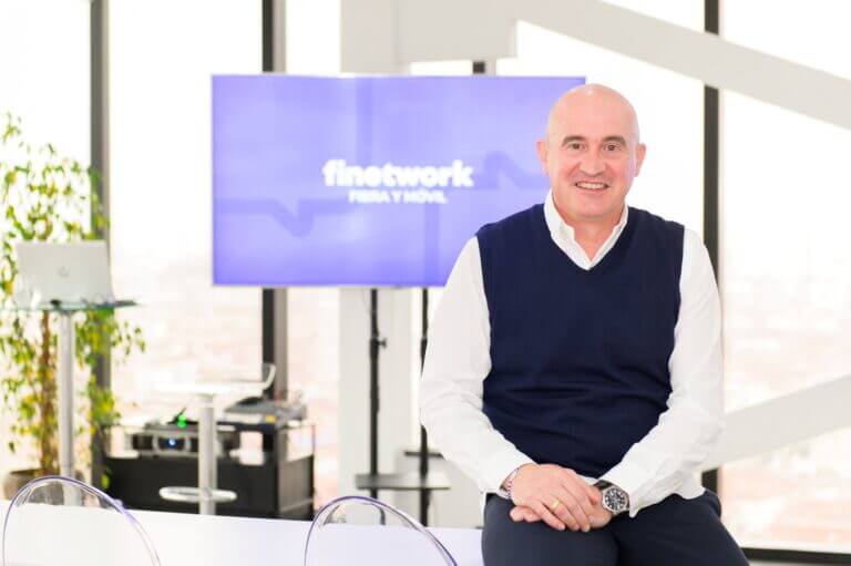 Óscar Vilda, consejero delegado de Finetwork.