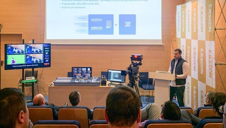 Sony, Unitecnic y Nevion crean un lab permanente de tecnología IP para aplicaciones broadcast