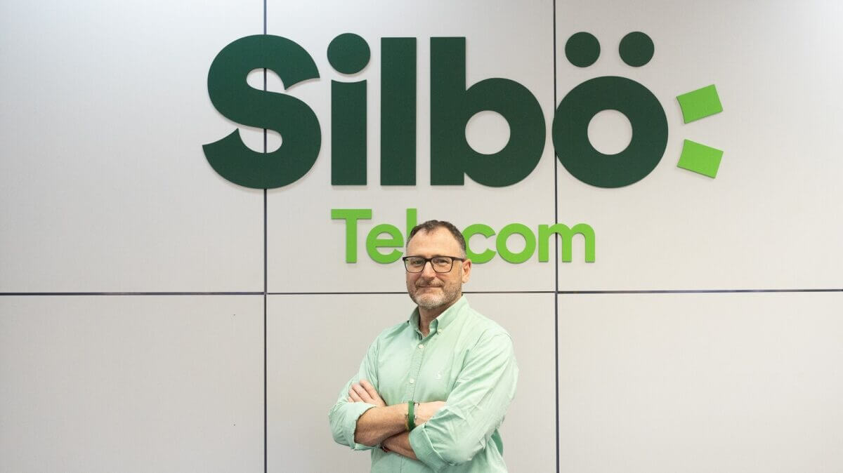 Jorge Morán, CEO y presidente del consejo de Silbö Telecom