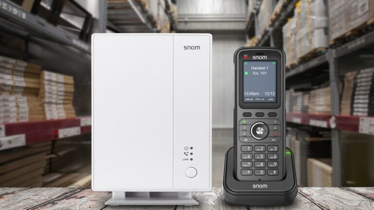 Snom presenta el terminal DECT M56