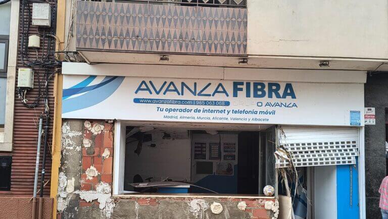 Avanza Fibra estima en 4,3 millones de euros las pérdidas por la DANA en Valencia