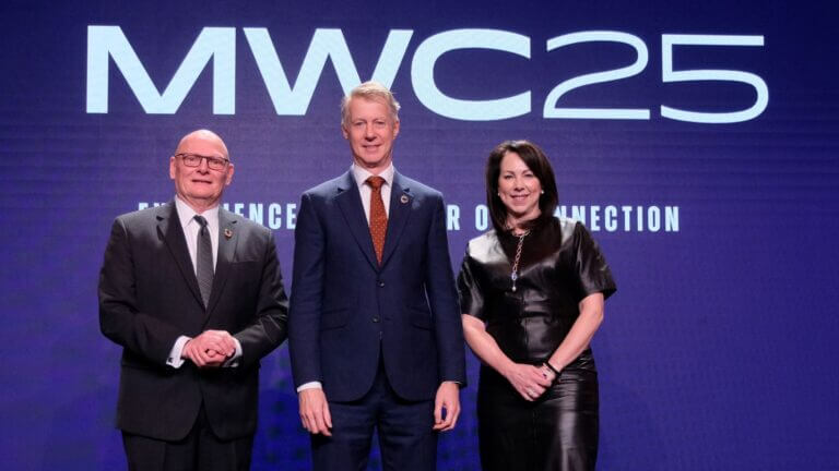 Presentación del MWC 25 de Barcelona.