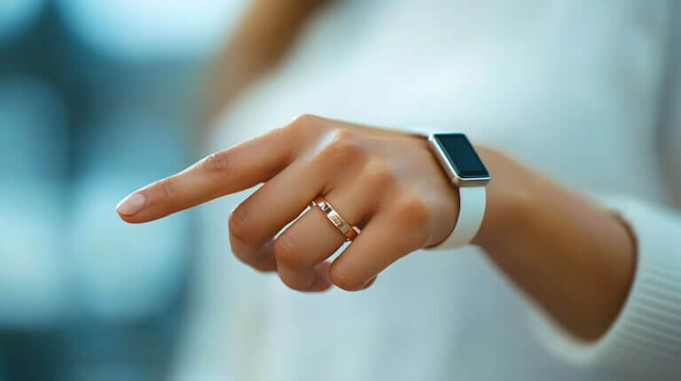La industria de los wearables vuelve a crecer gracias a relojes y anillos inteligentes