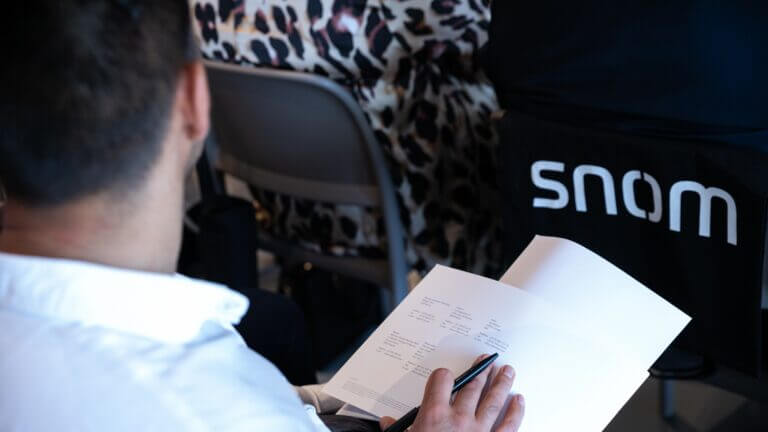 Snom presenta su hoja de ruta para el canal