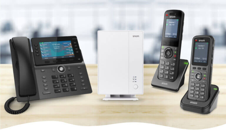 Telefonía DECT de Snom, el aliado que enriquece las comunicaciones empresariales