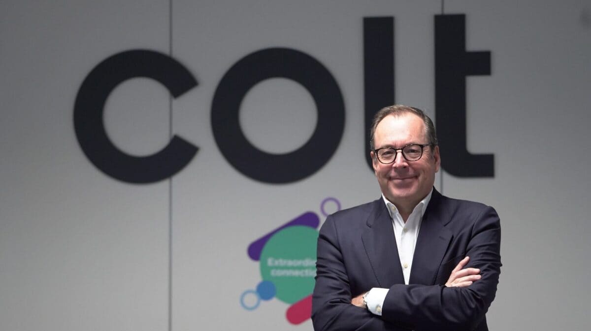 Joan Monrabá, director general de Colt en España