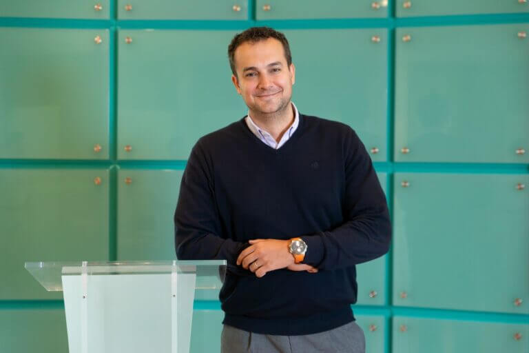 Antonio García, CEO de Teldat.