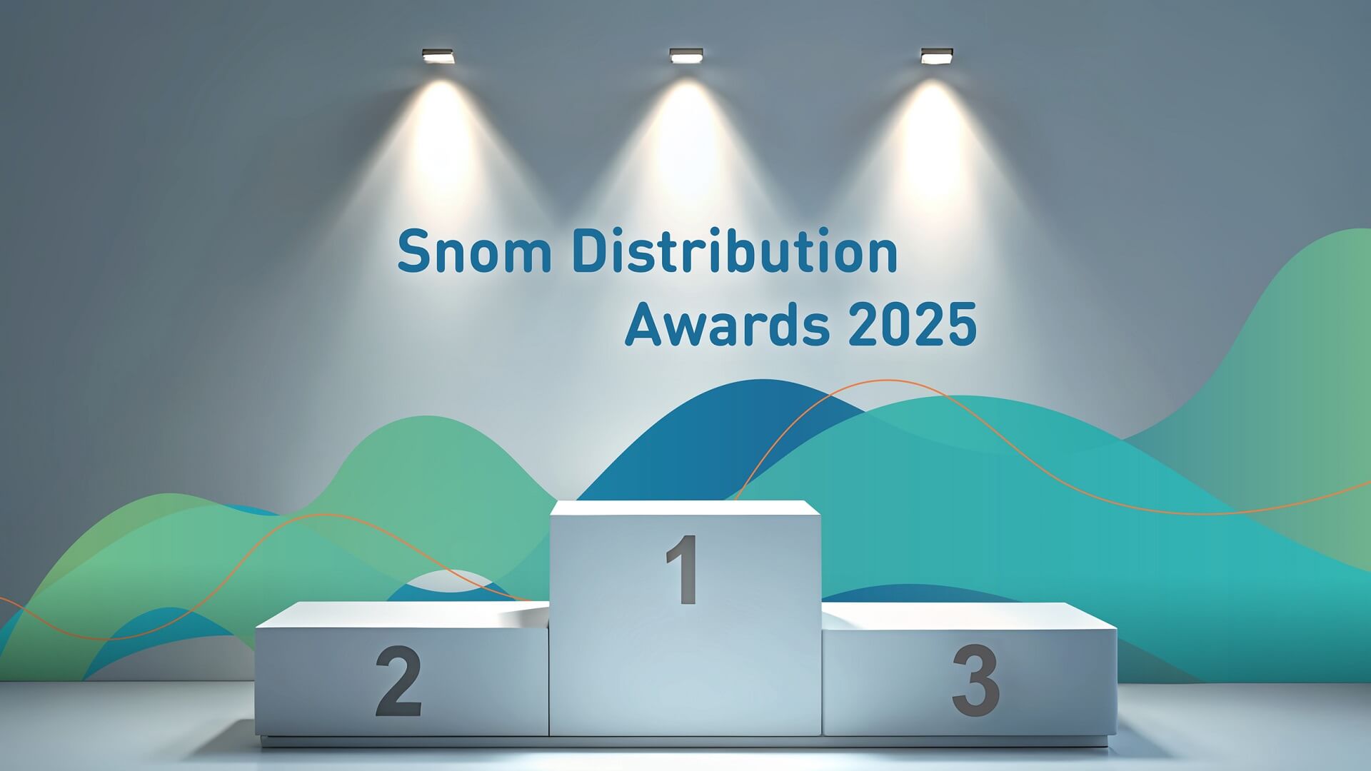 Snom reconoce la labor de su canal en sus Distribution Awards
