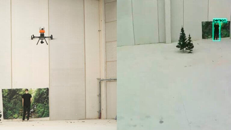 Demostració dron_CoEBRE LAB ©i2CAT