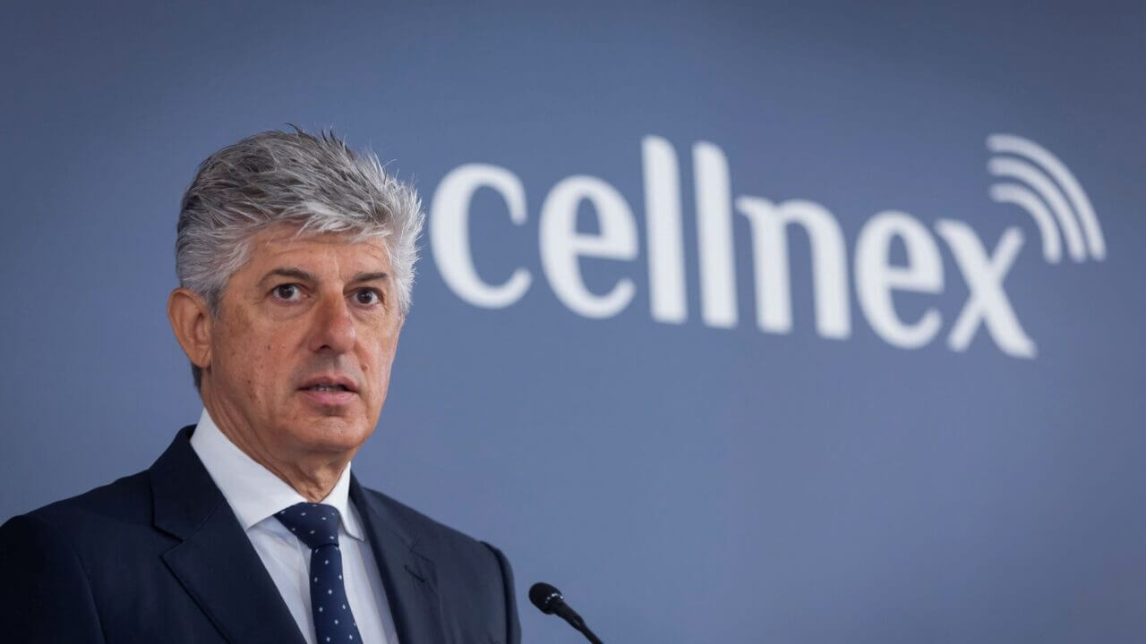 Marco Patuano, consejero delegado de Cellnex