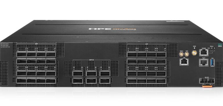 HPE presenta nuevos switches distribuidos con DPU programables para impulsar la red en entornos de IA