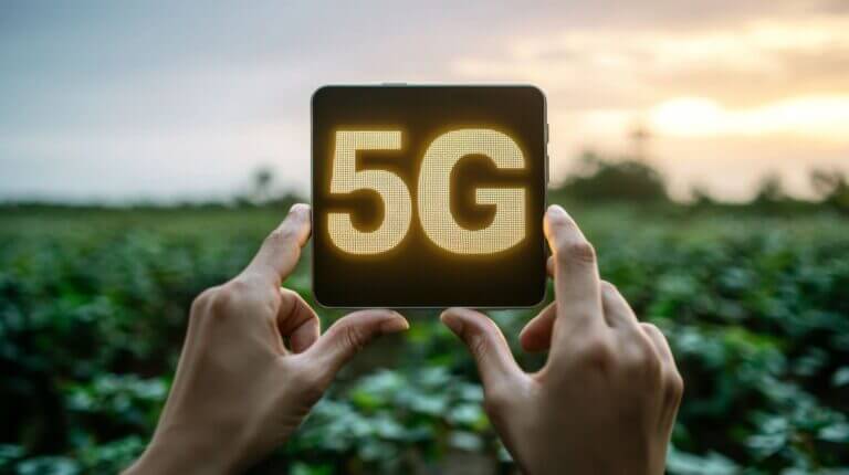 La cobertura 5G se triplica en las zonas rurales: 8 de cada 10 españoles la disfrutan