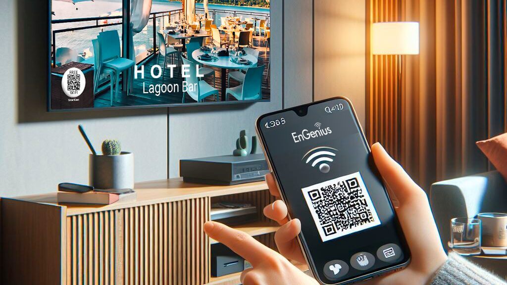 EnGenius presenta SmartCast para streaming seguro en hoteles, hospitales y residencias