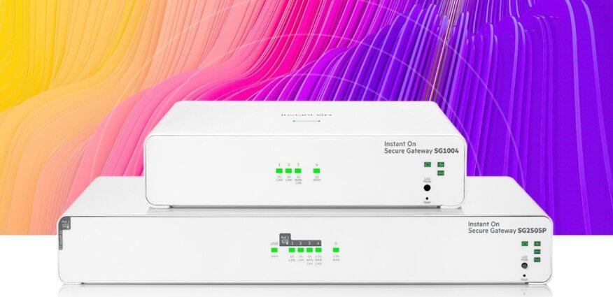 HPE lanza en España Instant On Secure Gateway para pymes