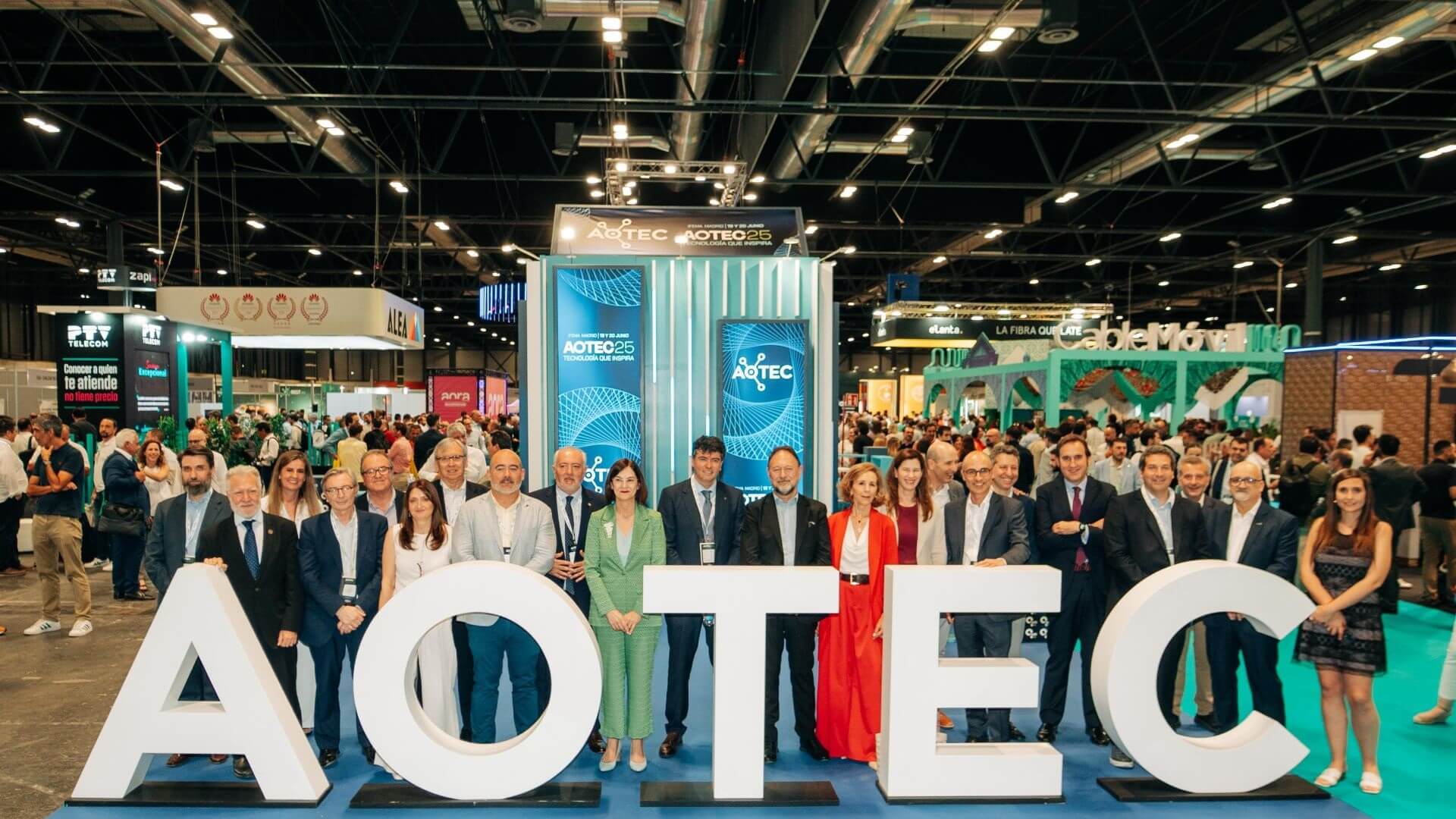 Inauguración de Aotec 2025