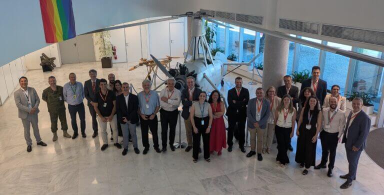 CORSARIO valida enlace satelital en un vuelo de Airbus Helicopters