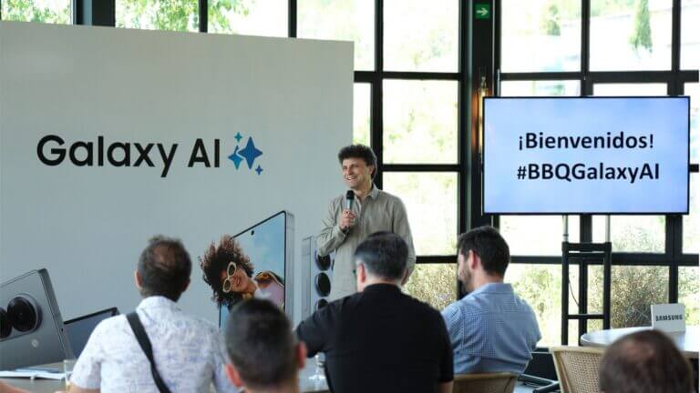 Leggi l'articolo Samsung reitera su apuesta por democratizar la inteligencia artificial móvil