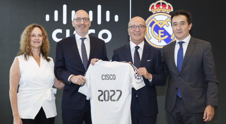 Cisco desplegará Wi-Fi 7 en el Santiago Bernabéu