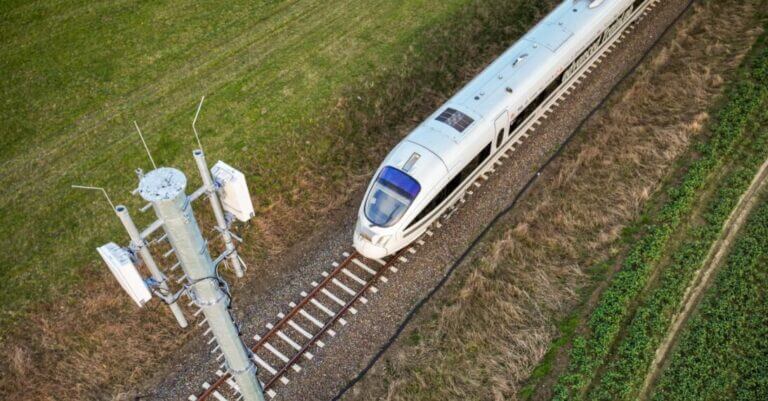 GINT XT inicia pruebas de conectividad gigabit en trenes alemanes