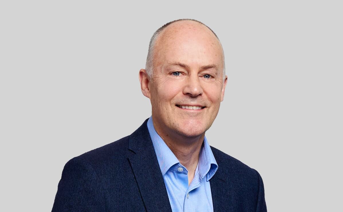 Andrew McGrath, consejero delegado (CEO) para el negocio integrado en Europa de Boldyn Networks.