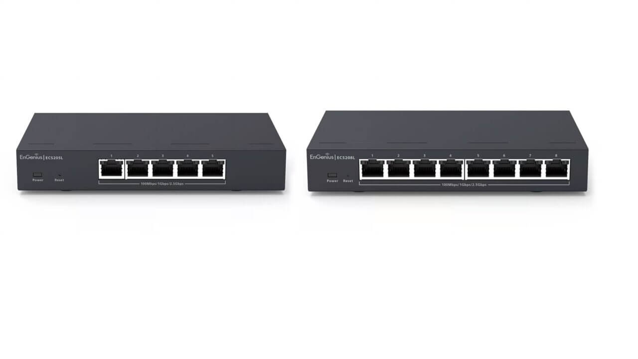 Cloud-Lite: nueva serie de switches multi-gigabit de EnGenius