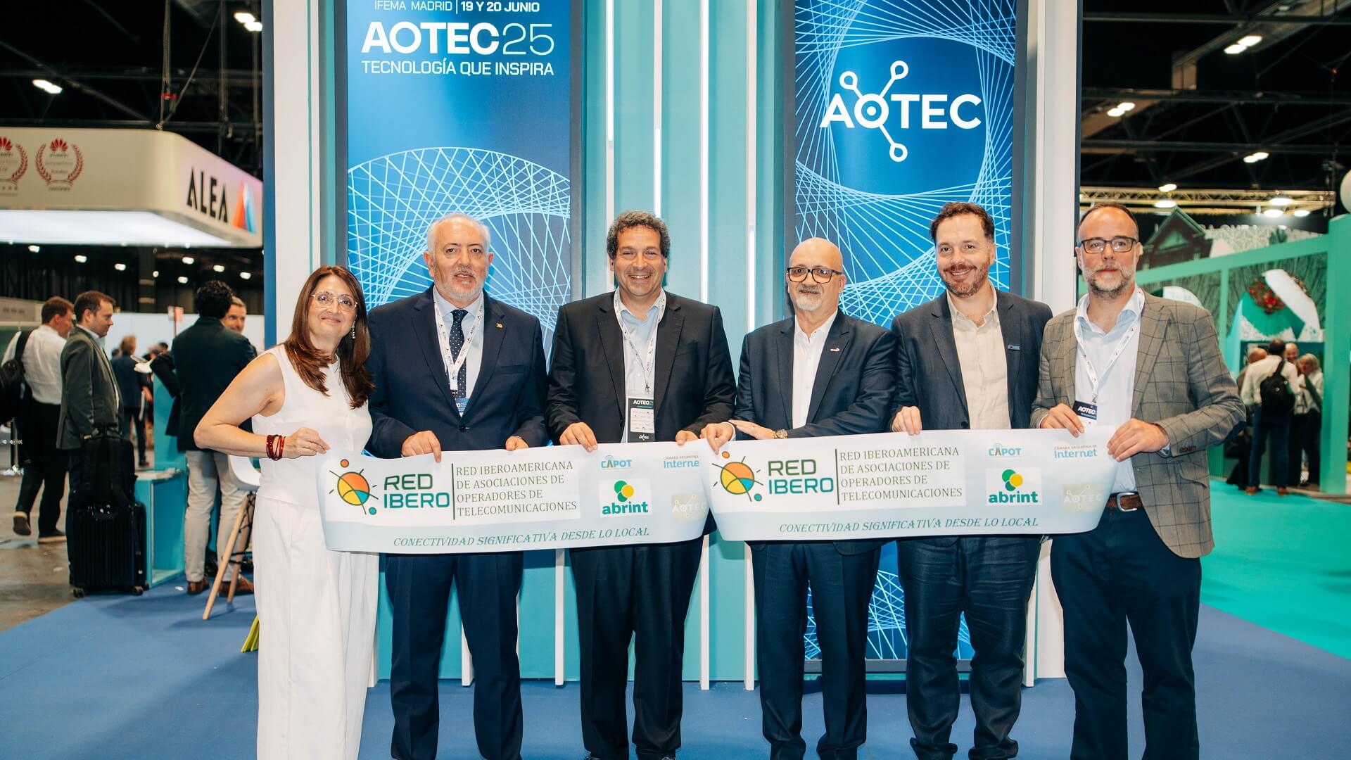 Nace Red IberTec: la Red Iberoamericana de Asociaciones de Operadores de Telecomunicaciones