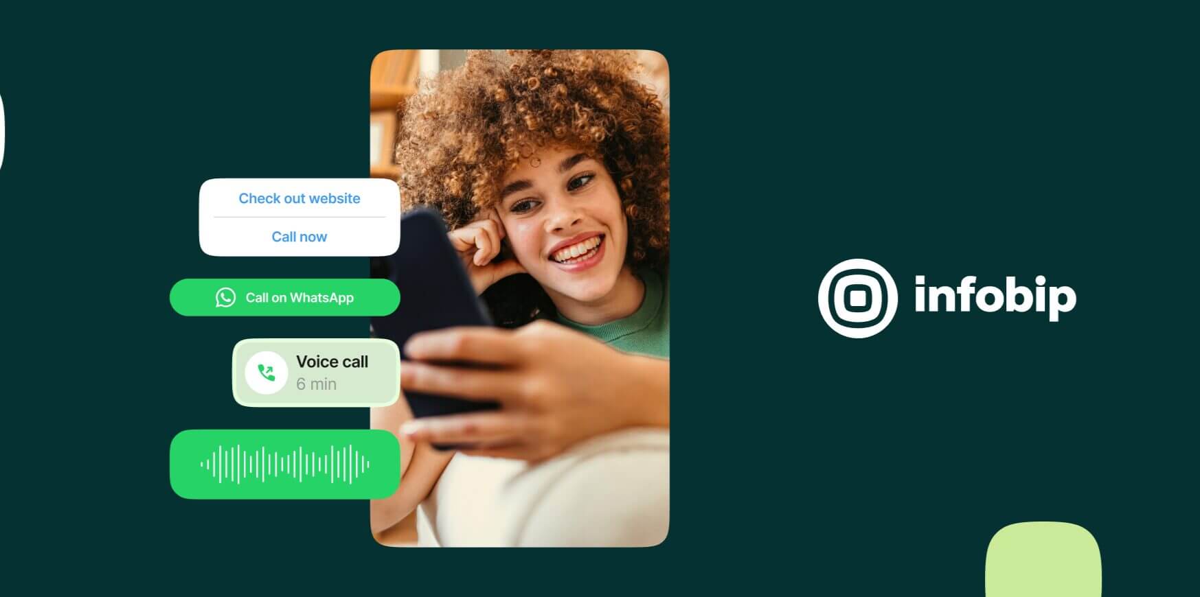 Infobip integra llamadas de voz en WhatsApp Business