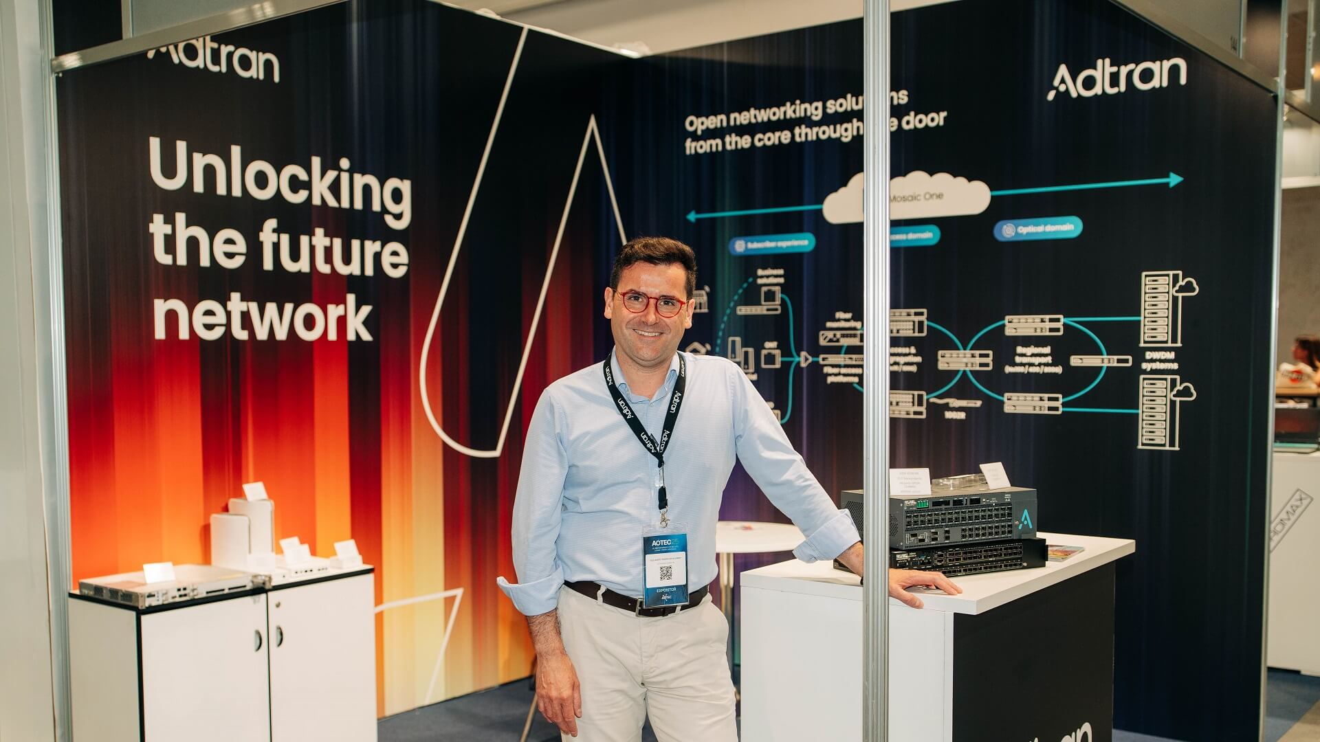 Adtran presenta en AOTEC 2025 soluciones de red para entornos rurales