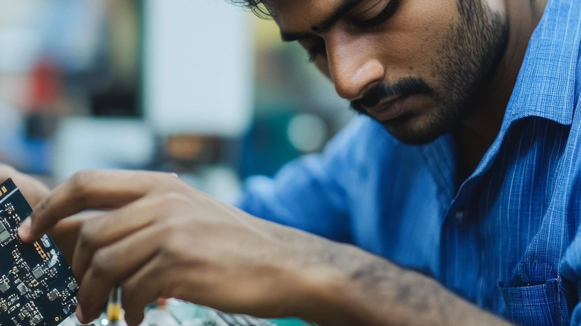 Crecen un 240% los teléfonos “Made in India”