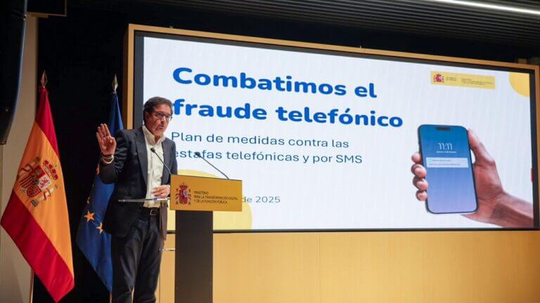 Crece el número de llamadas y SMS fraudulentos bloqueados por las operadoras