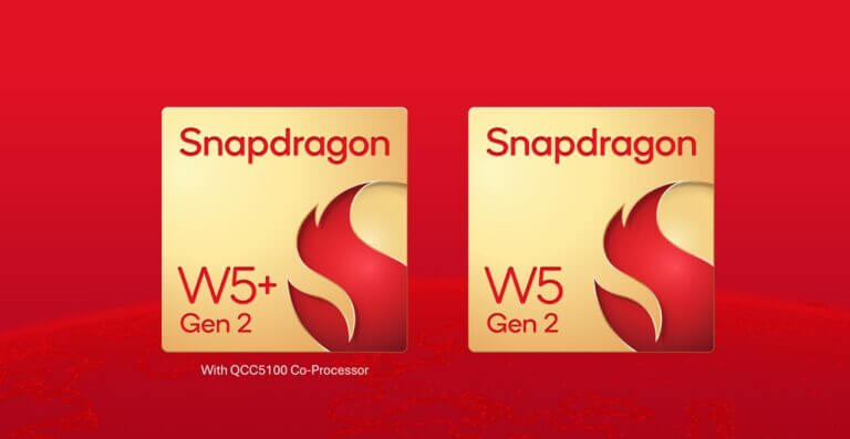 Snapdragon W5+ Gen 2 y W5 Gen 2, las primeras plataformas compatibles con satélites NB-NTN