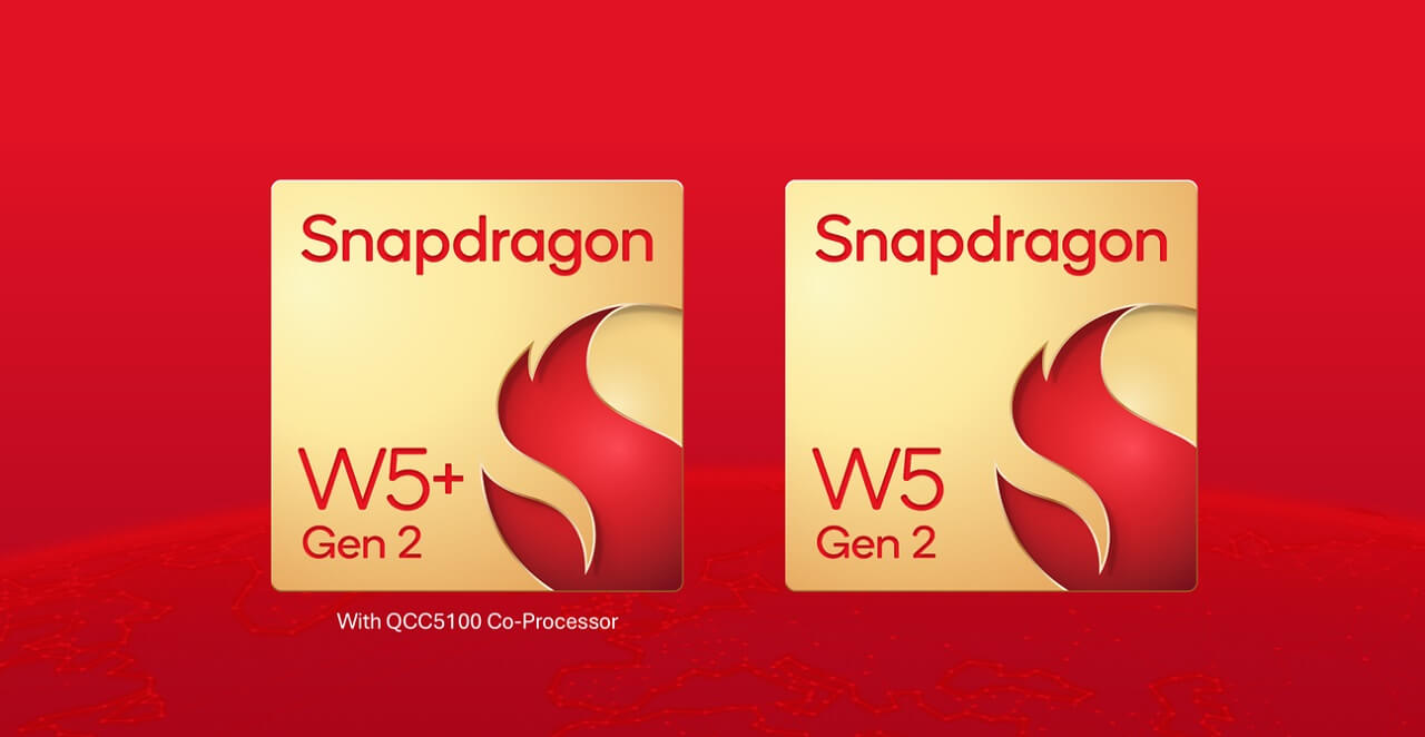 Snapdragon W5+ Gen 2 y W5 Gen 2, las primeras plataformas compatibles con satélites NB-NTN