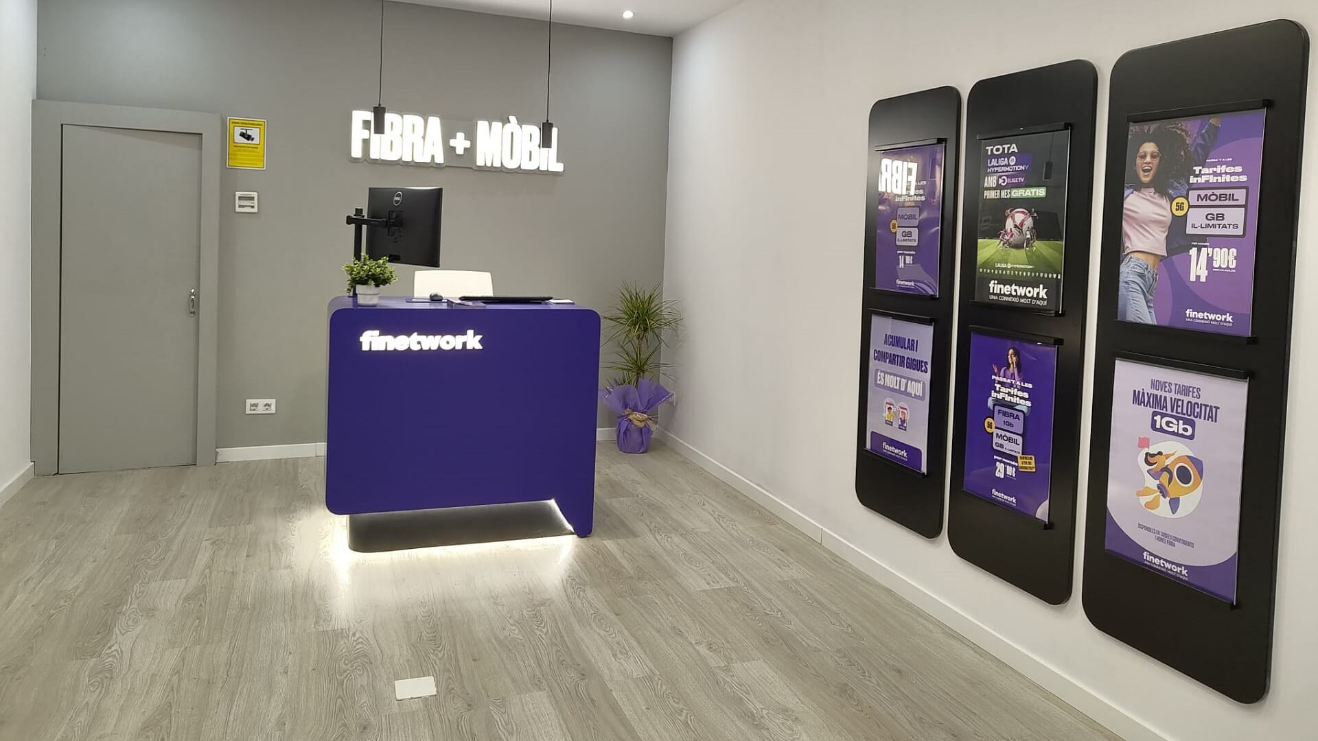Finetwork completa la primera fase de su plan de rebranding