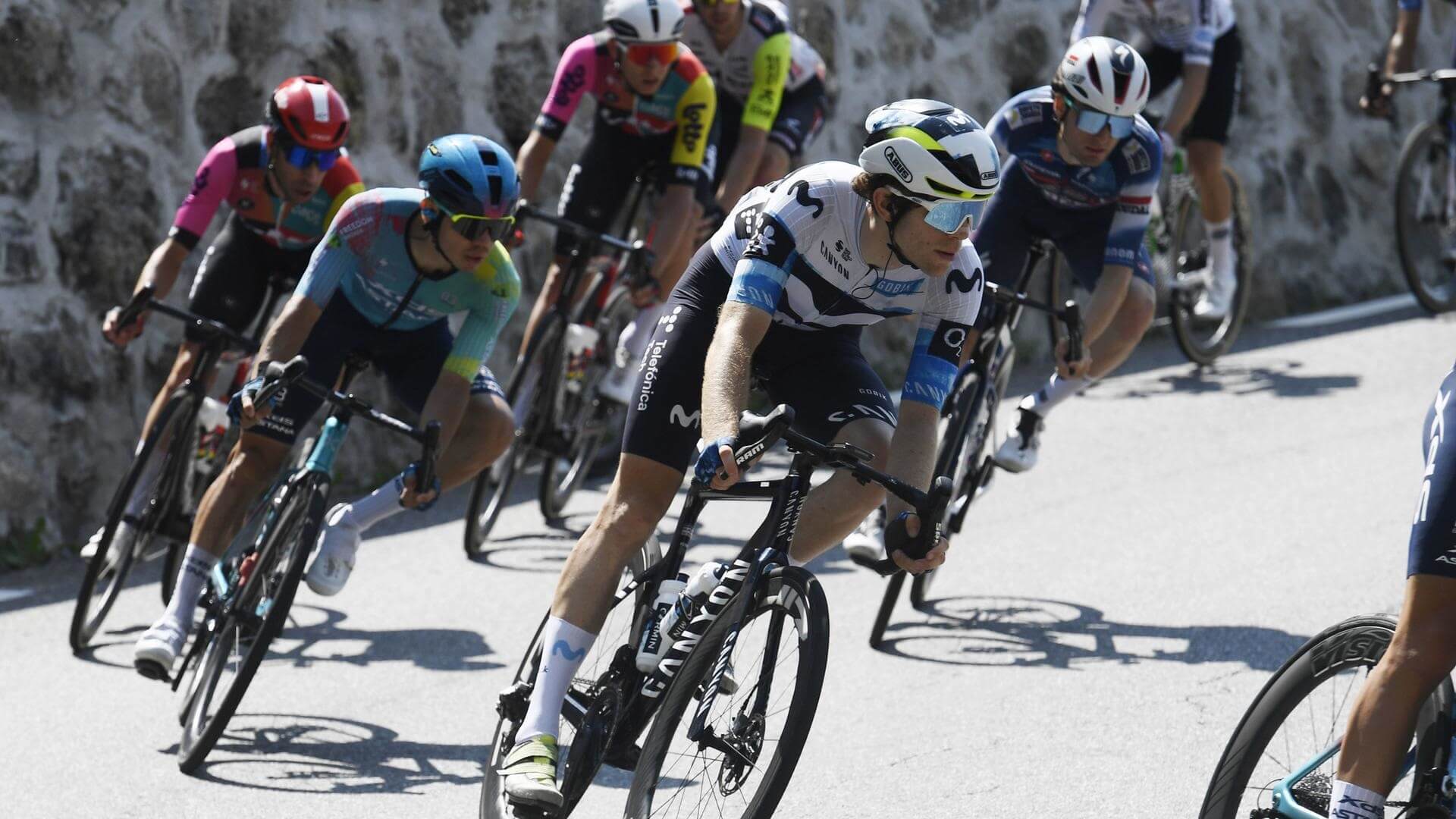 Telefónica garantiza las comunicaciones en La Vuelta 25, la edición más compleja hasta la fecha