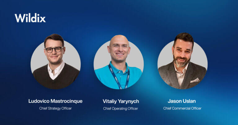 Wildix anuncia cambios en su equipo directivo tras un semestre récord