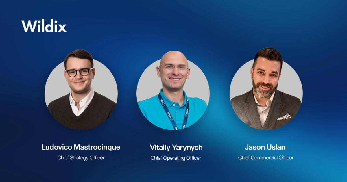 Wildix anuncia cambios en su equipo directivo tras un semestre récord