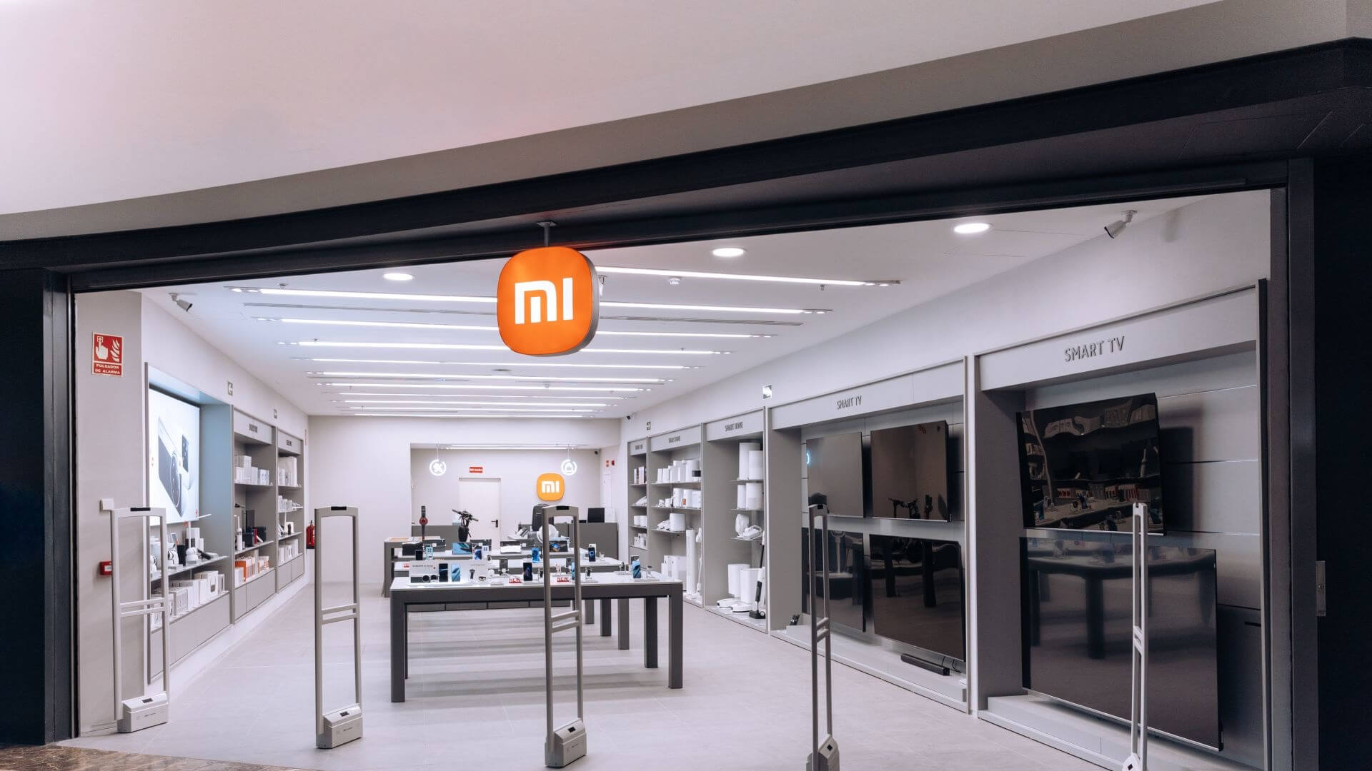 Xiaomi abre su primera tienda propia en España