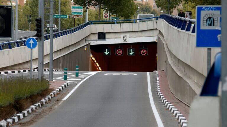 1.600 balizas Bluetooth guiarán a los conductores en los túneles de la M30