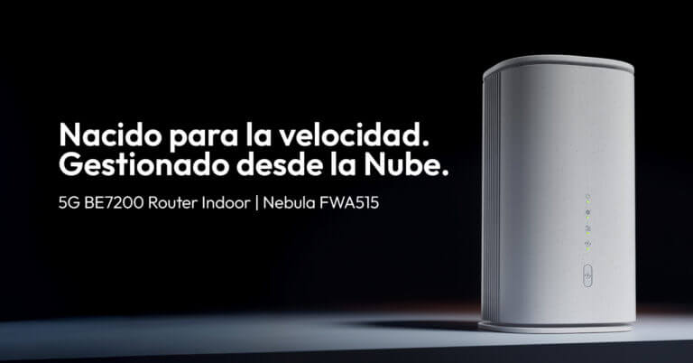 Zyxel lanza Nebula FWA515 con conexión 5G y WiFi7
