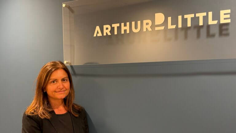 Elisabetta Cafforio, partner en Arthur D. Little