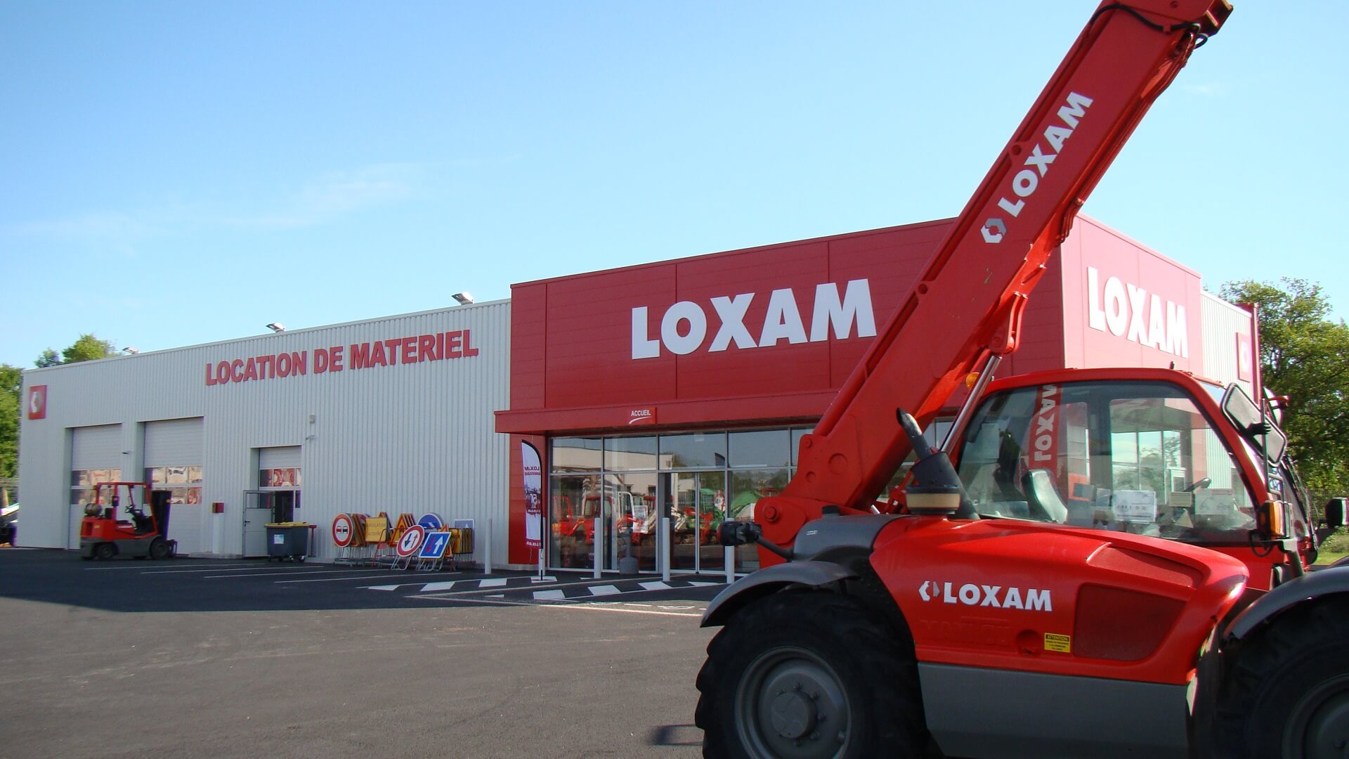 Loxam amplía su acuerdo con GTT para conectar y proteger sus 115 sedes