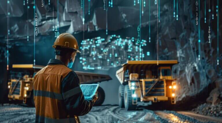 Red privada 5G conecta la mina Callio en Finlandia